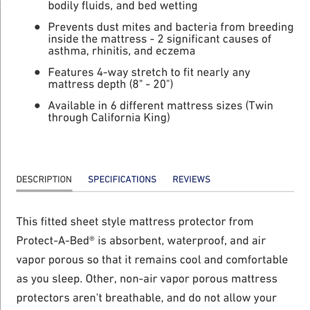 ⭐️ Protective Mattress and Box Spring Covers Set ⭐️ - Picture 7 of 10